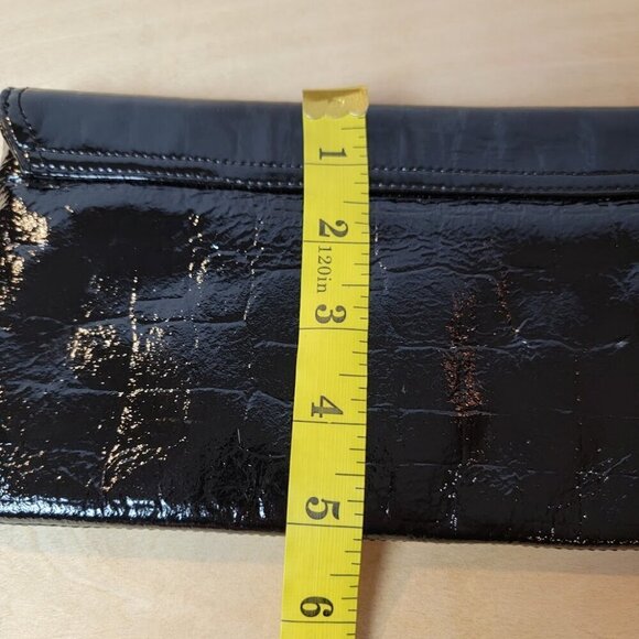 Nordstrom Clutch - Genuine Leather - Alligator Pattern - Picture 8 of 8
